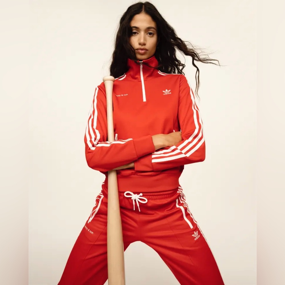 NWT ADIDAS X SPORTY & RICH TRACK TOP